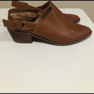 Madewell The Jess Slingback Mule
